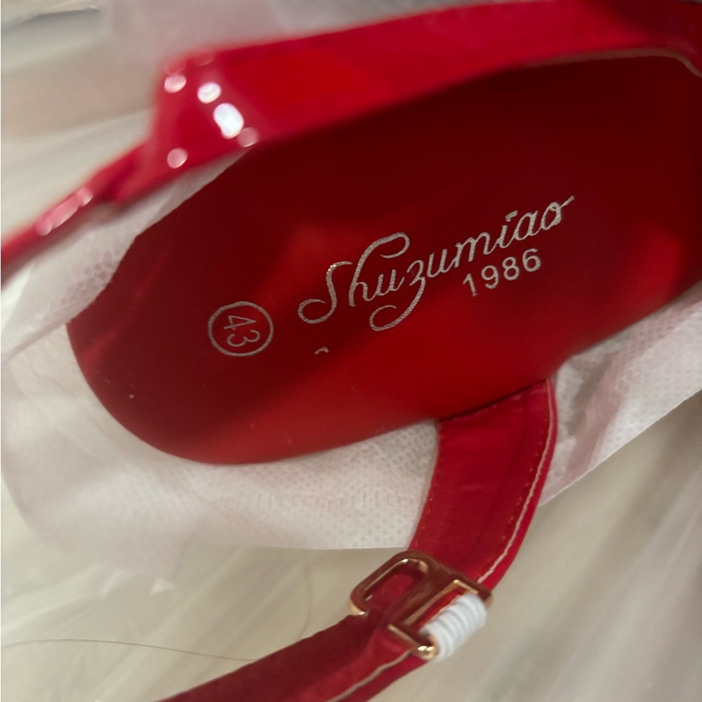Shuzumiao 1986 series platform heels